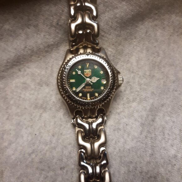 Tag Heuer 1500 Professional ladies watch main image 4